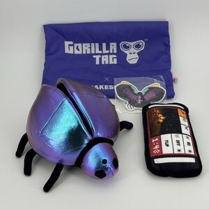 DOUG THE BUG Plushie + Holographic Sticker - Gorilla Tag - MAKESHIP